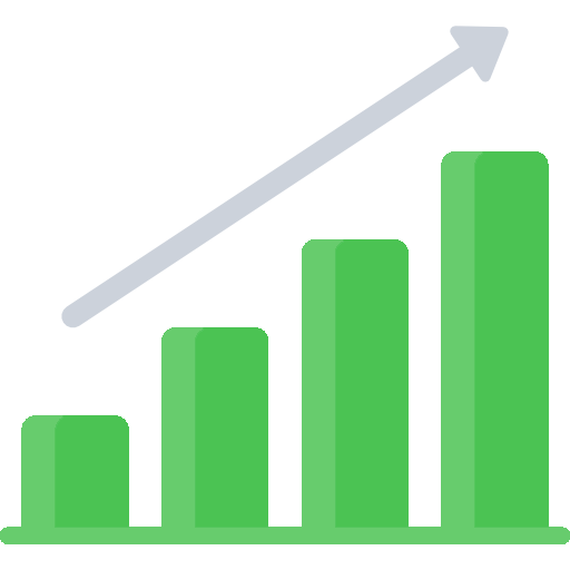 Gewinn Statistik investieren Steigerung Aktien sparplan
