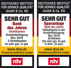 1822direkt bank des jahres