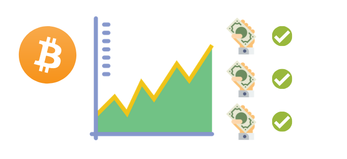 investition in kryptowährung vs. aktien