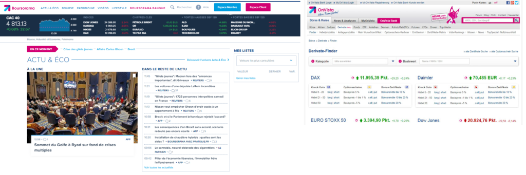 Boursorama Bank onvista Bank Gründung