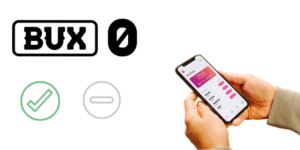 Depot BUX Zero Smartphone Broker