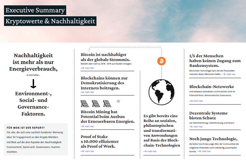 Nachhaltigkeit coindex Paper