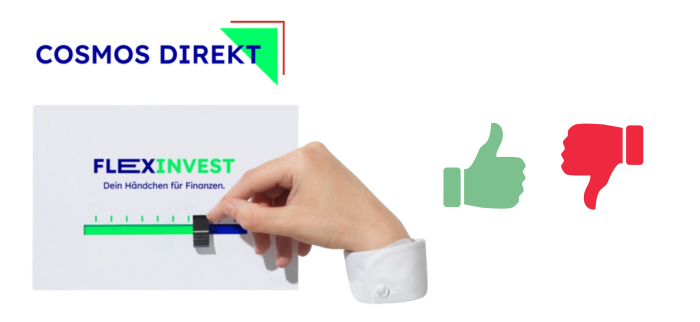 Cosmos Direkt Einschätzung FlexInvest