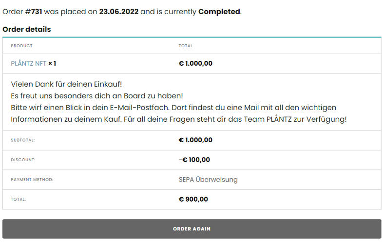 Kauf Plaentz com Erfahrung
