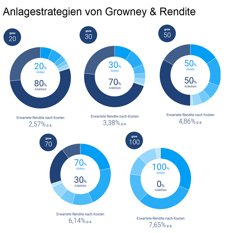 Growney Sparplan Anlagestrategie & Rendite