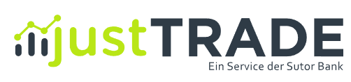 Logo justTRADE Krypto