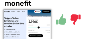 Erfahrungen Monefit Smartsaver