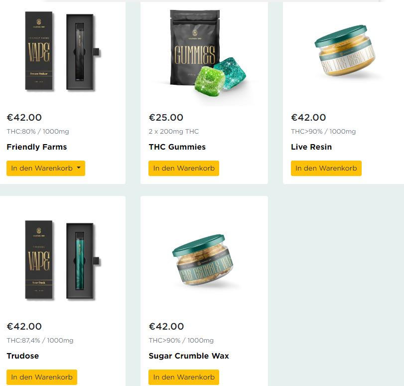 Weitere Produkte Kauf JuicyFields Shop