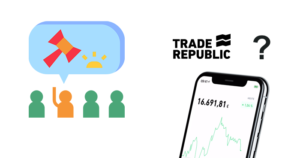 ETF Sparplan bei Trade Republic App