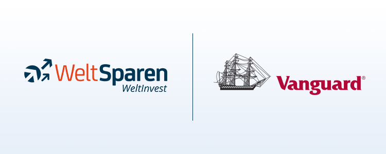 ETF Partner Vanguard und WeltInvest/Raisin Invest