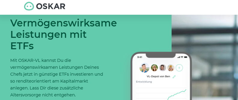 Oskar VL Depot Robo Advisor