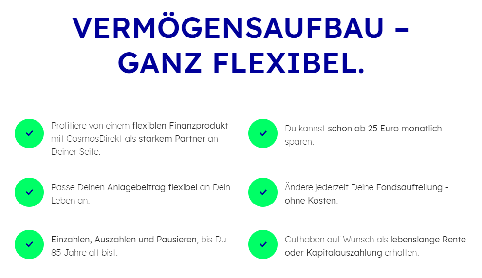 Cosmos Direkt FlexInvest Lohnt Sich Das Angebot berhaupt 